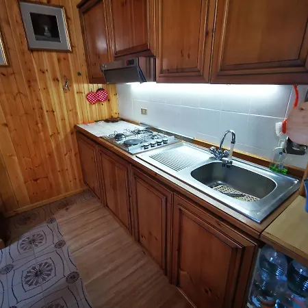 Lägenhet La Terrazza In Val Brembana Somendenna
